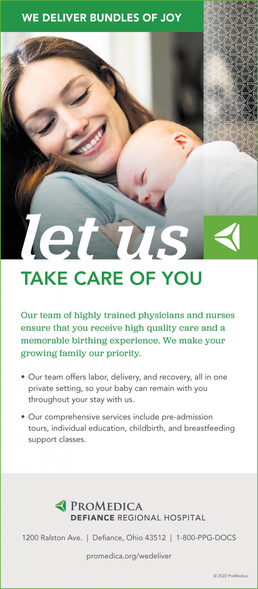 Let Us Take Care Of You