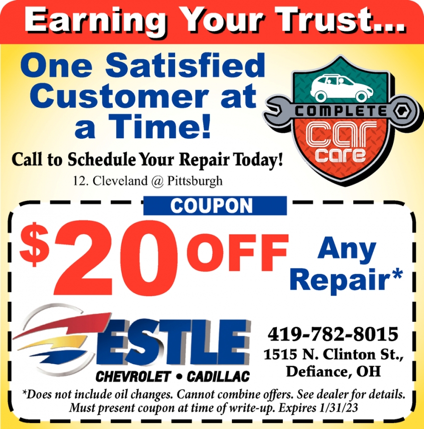 $10 Off Any Oil Change