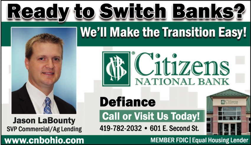 Ready to Switch Banks?