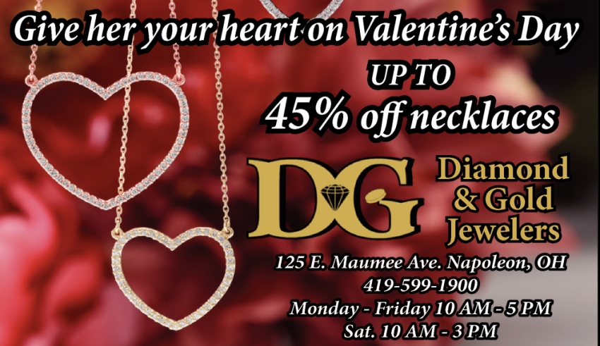 45% Off Necklaces
