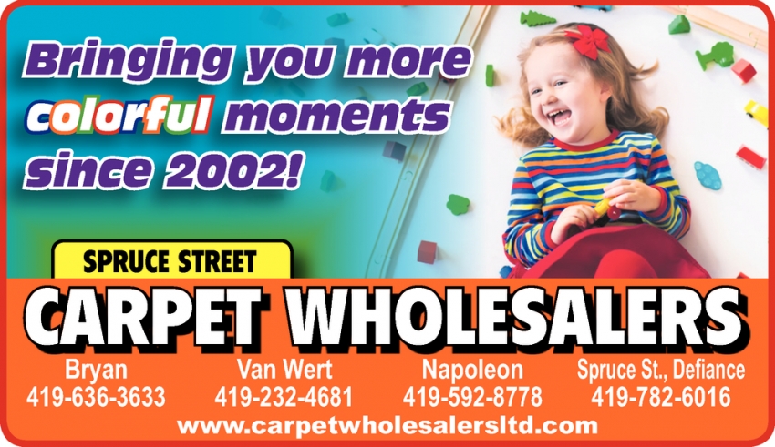 Bringing You More Coloful Moments Since 2002!