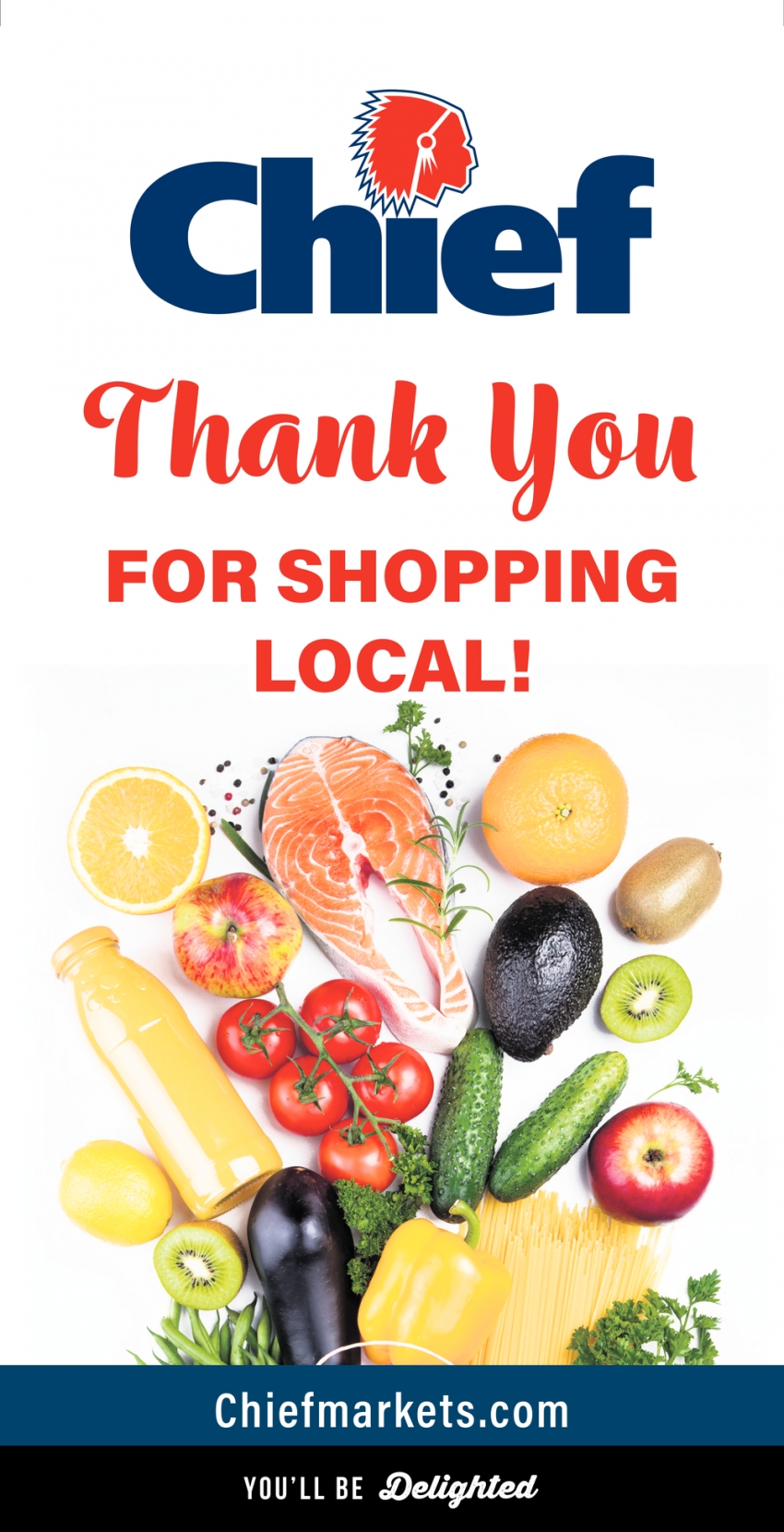 Thank You for Shopping Local