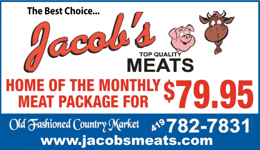Home of The Monthly Meat Package
