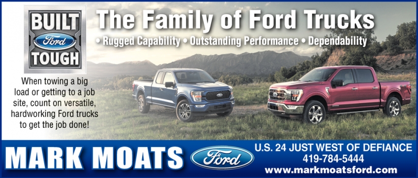 The Family of Ford Trucks