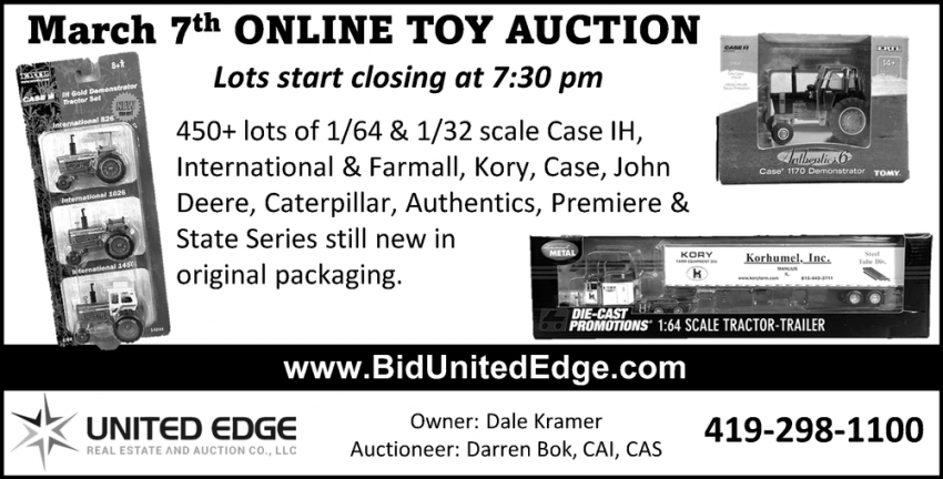 Online Toy Auction