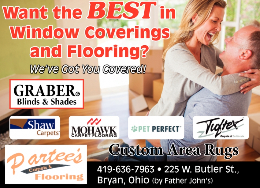 Want The Best In Window Coverings and Flooring?