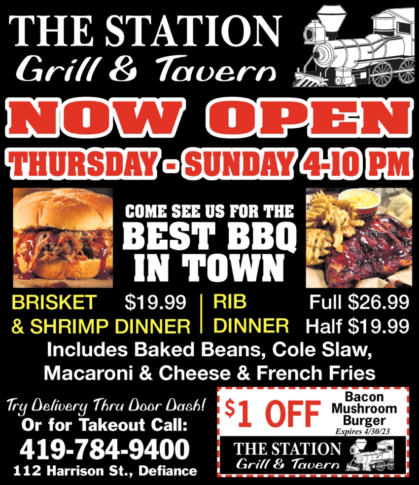 Come See Us For The Best BBQ Beer & Bourbon Selection