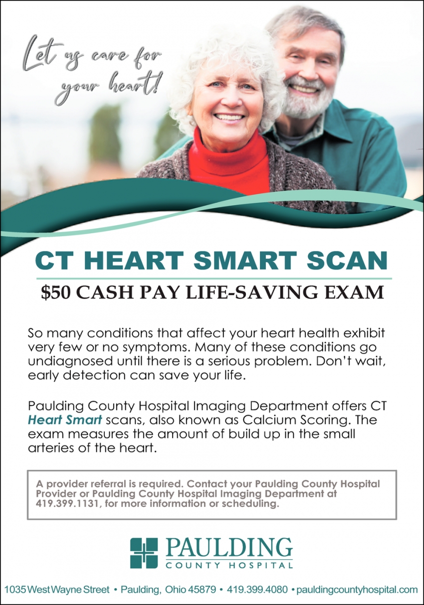 CT Heart Smart Scan