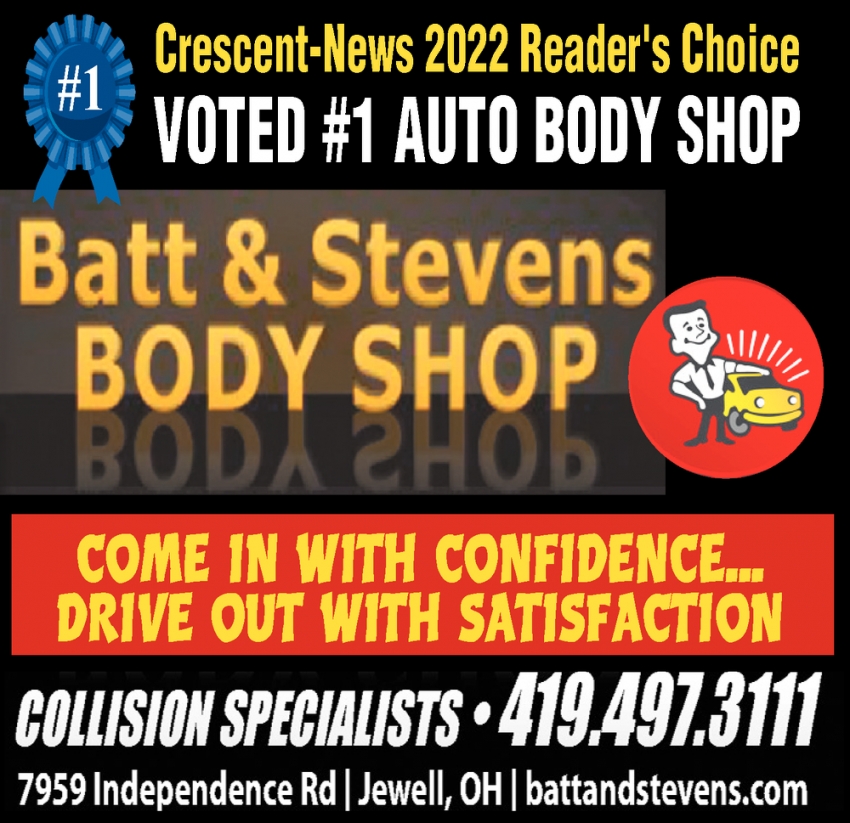 Voted #1 Auto Body Shop