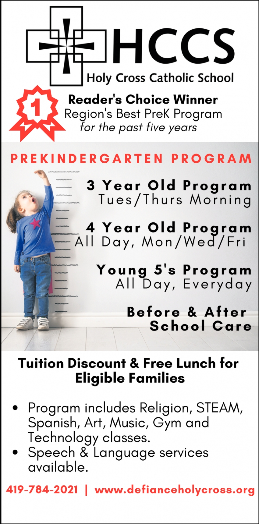 Prekindergarten Program