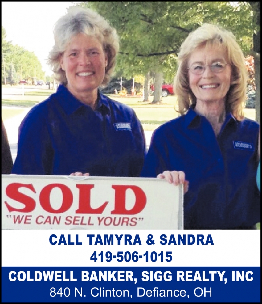 Call Tamyra & Sandra