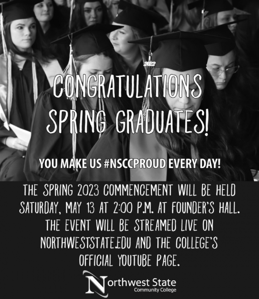 Congratulations Spring Graduates!