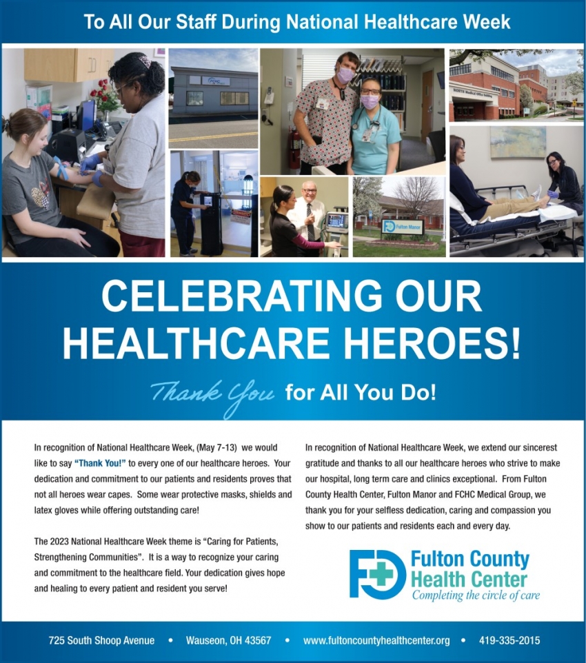 Celebrating Our Healthcare Heroes!