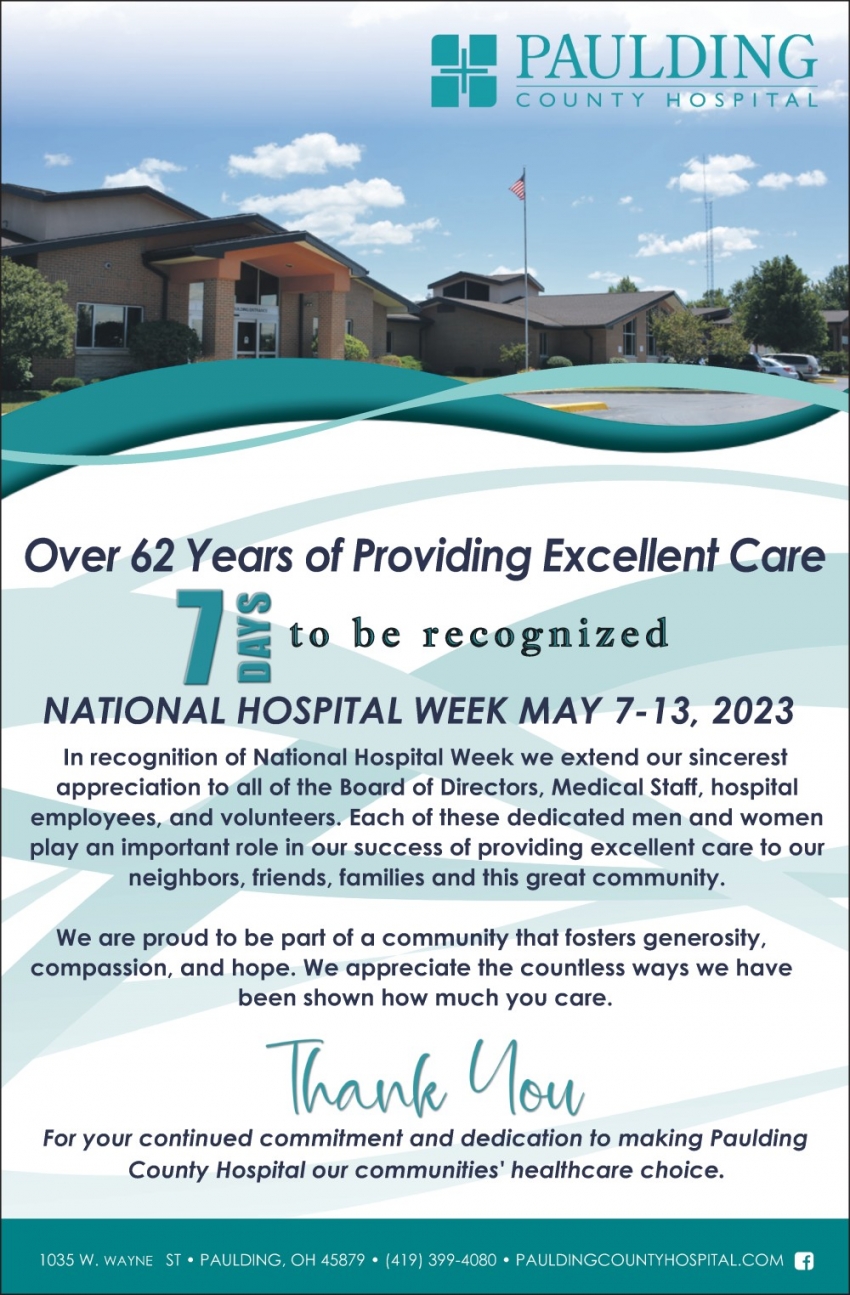 Over 62 Years Of Providing Excellent Care