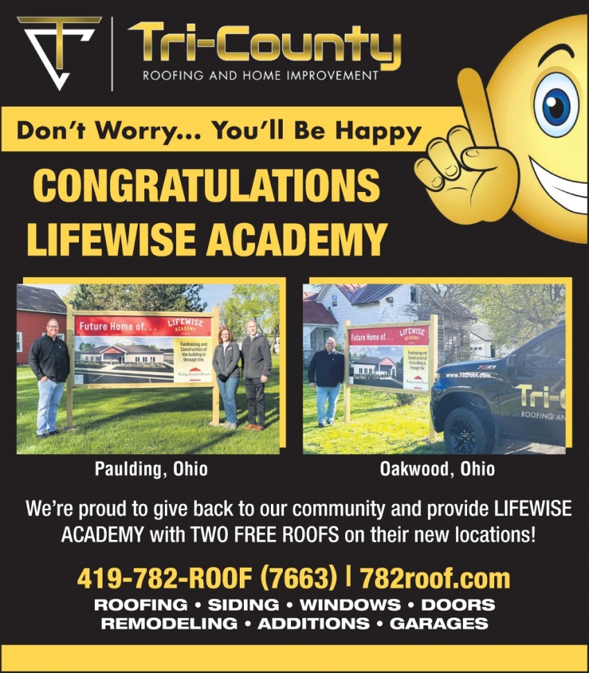 Congratulations Lifewise Academy