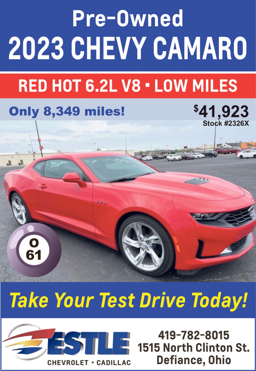 Take Your Test Drive Today!