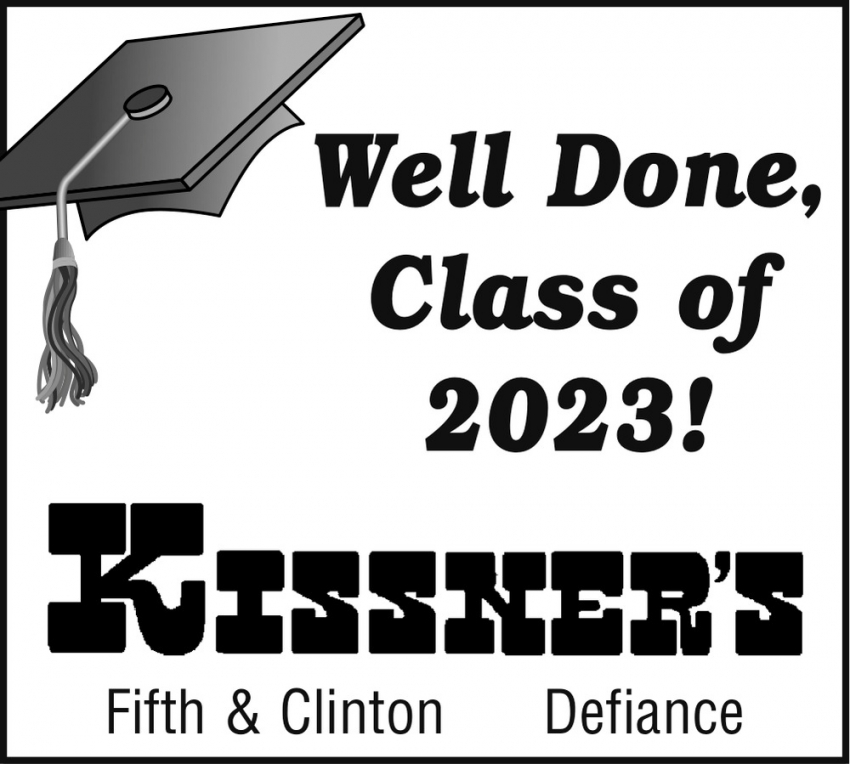 Well Done, Class Of 2023!