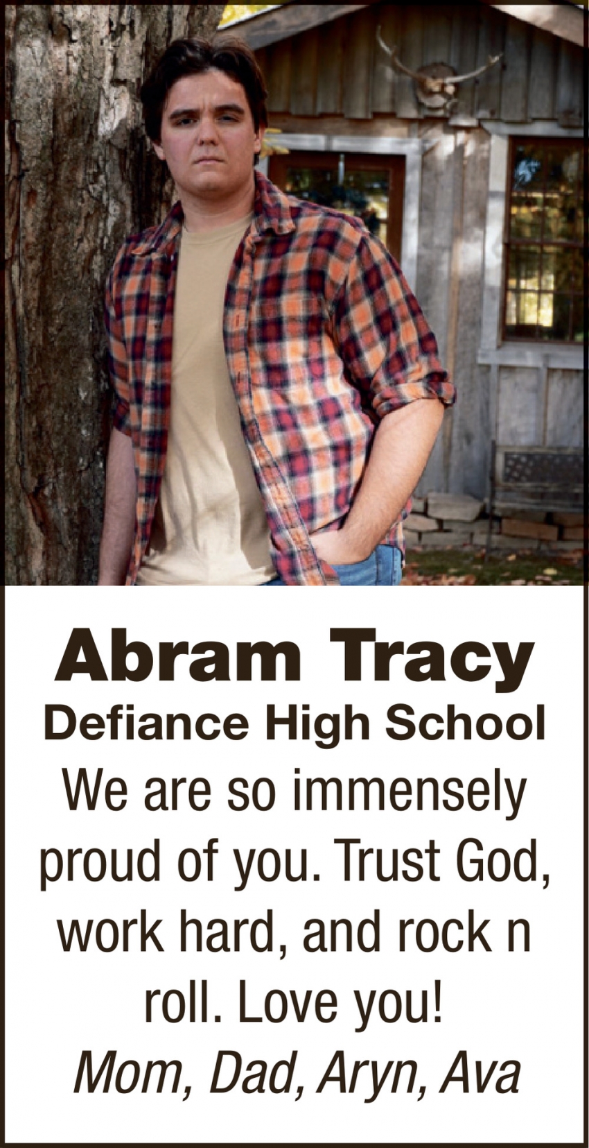 Abram Tracy
