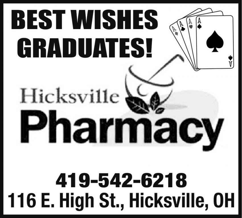 Best Wishes Graduates!