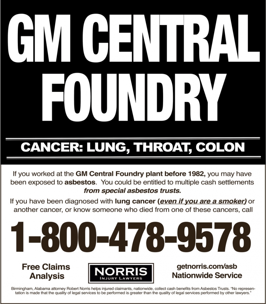 GM Central Foundry