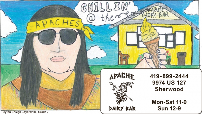 Chillin' @ the Apache Dairy Bar