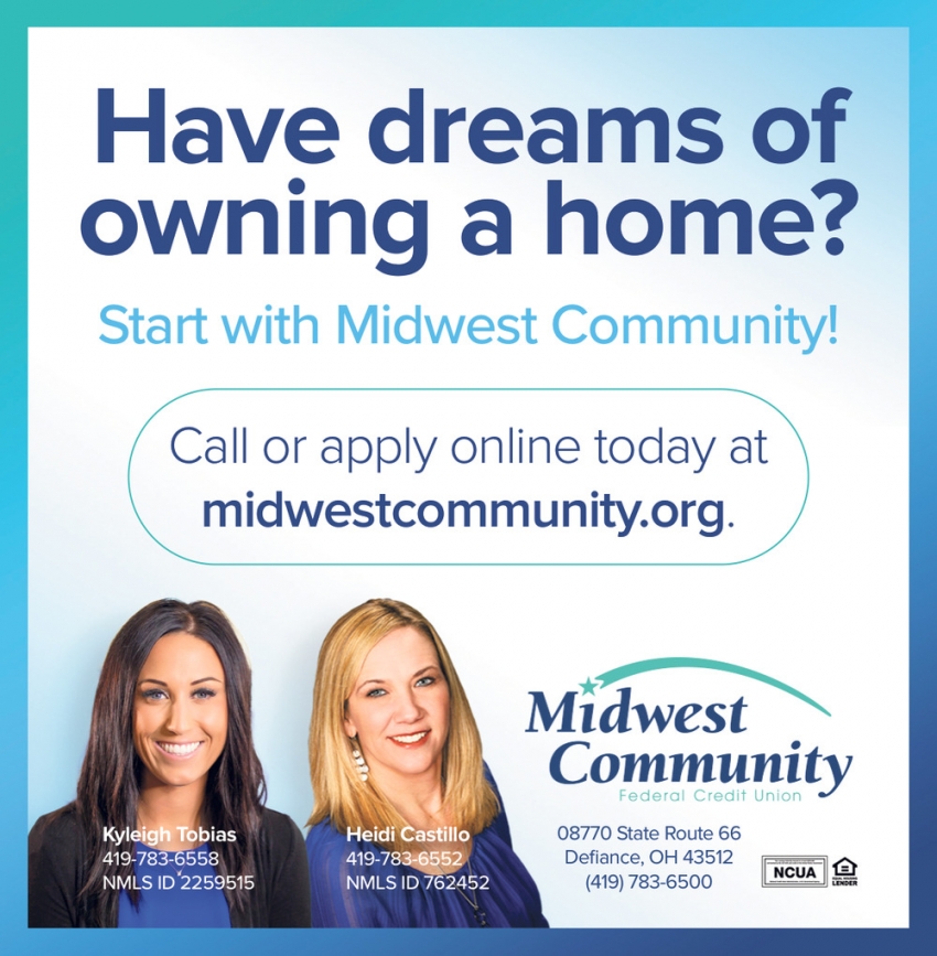 Have Dreams Of Owning A Home?