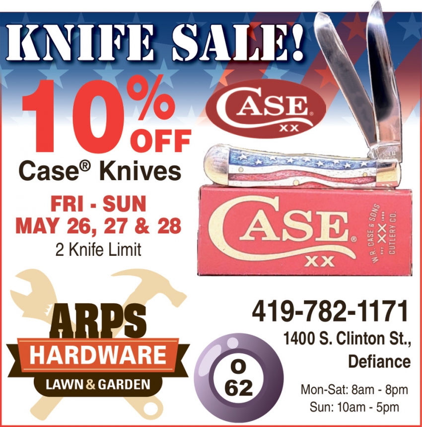 Knife Sale!
