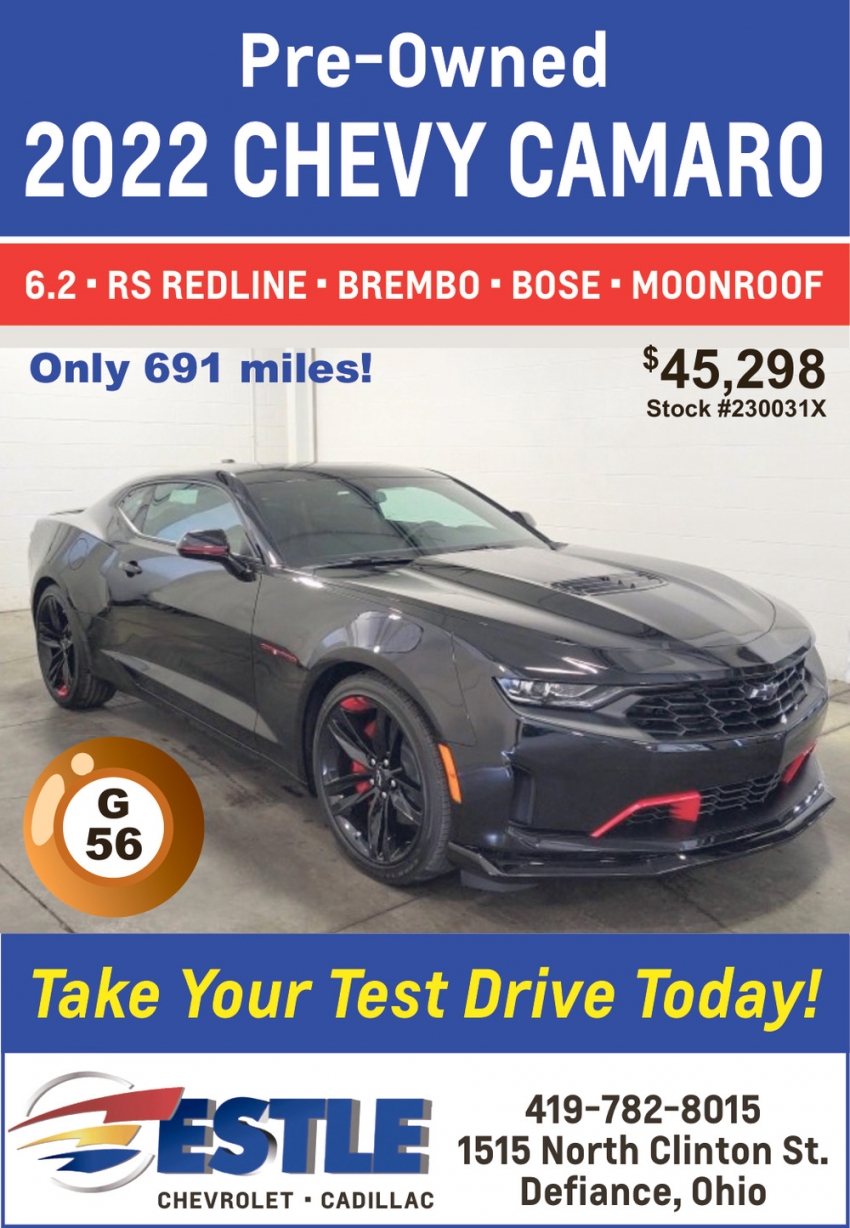 Take Your Test Drive Today!