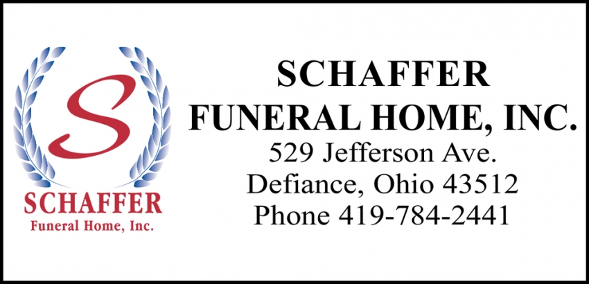 Schaffer Funeral Home, Inc.