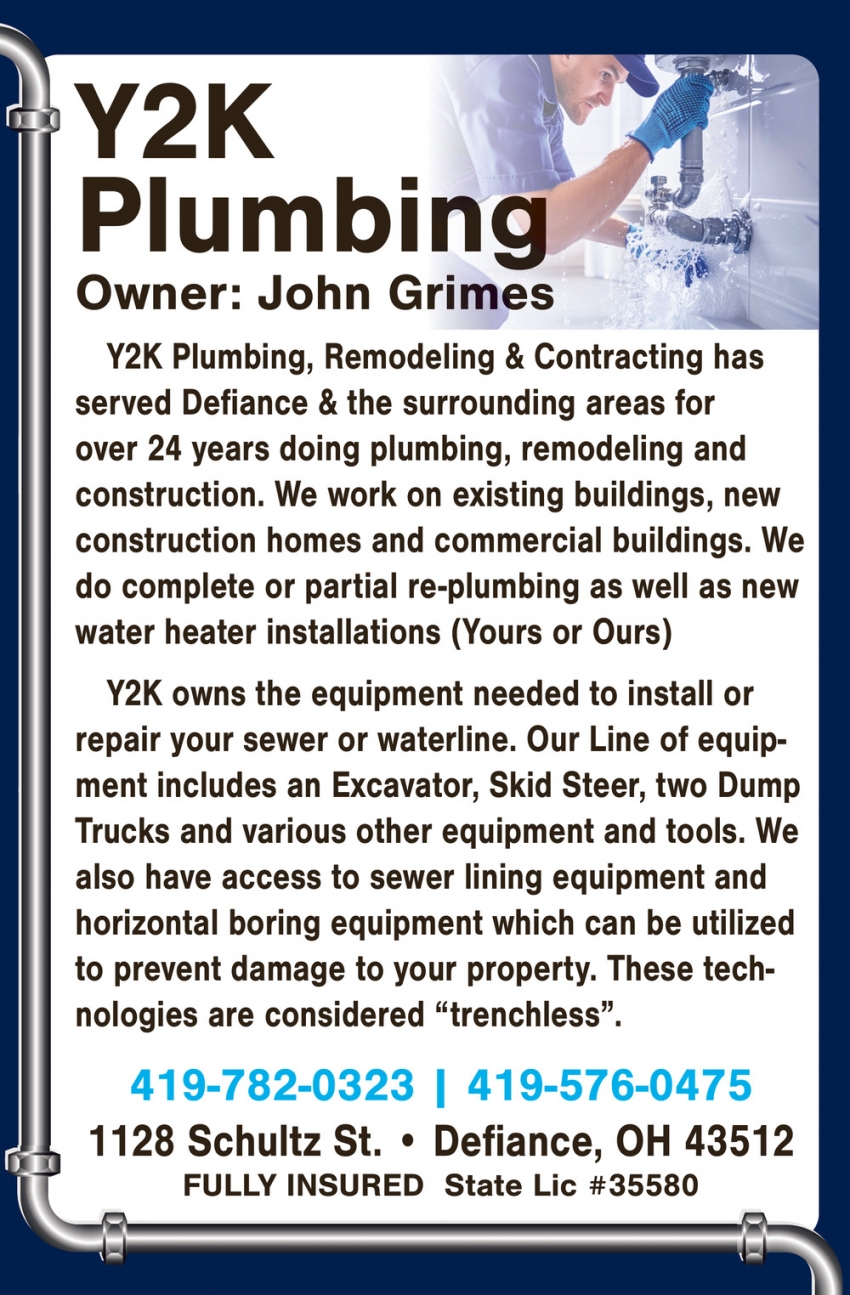 Y2K Plumbing