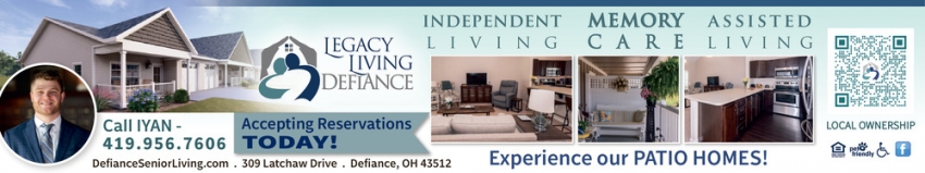 Legacy Living Defiance