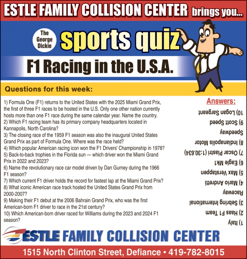 Estle Family Collision Center