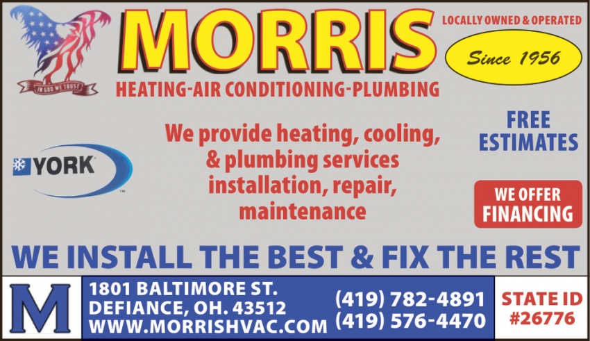 Morris Heating Air Conditioning & Plumbing