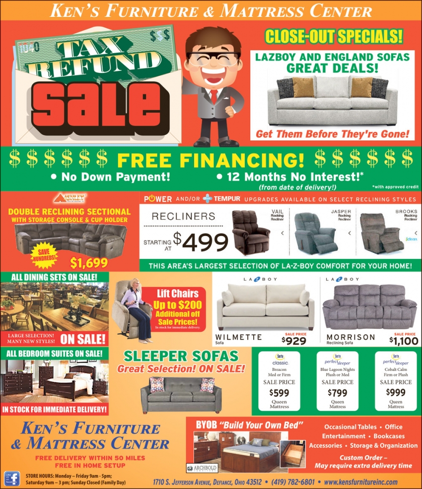Ken's Furniture & Mattress Center
