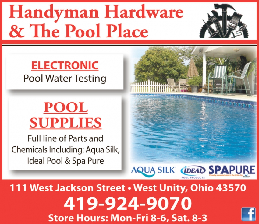 Handyman Hardware & The Pool