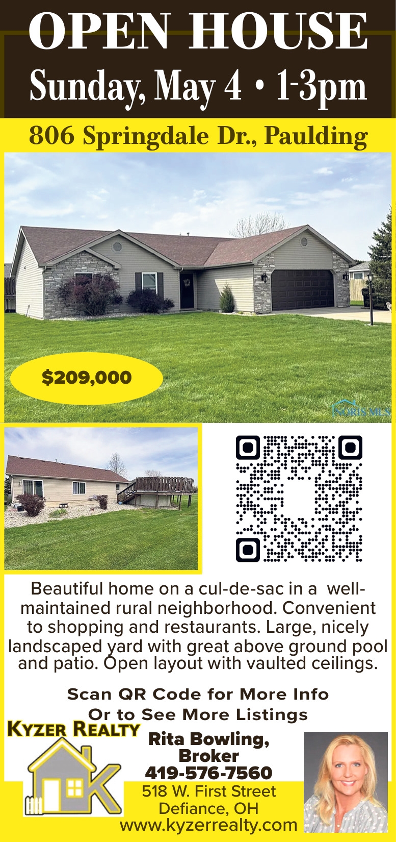 Rita Bowling - Kyzer Realty