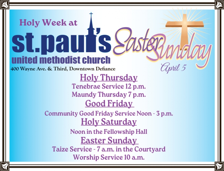 St. Paul's United Methodist Church