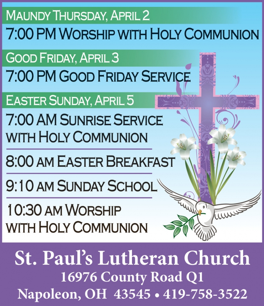 St Paul's Lutheran Church