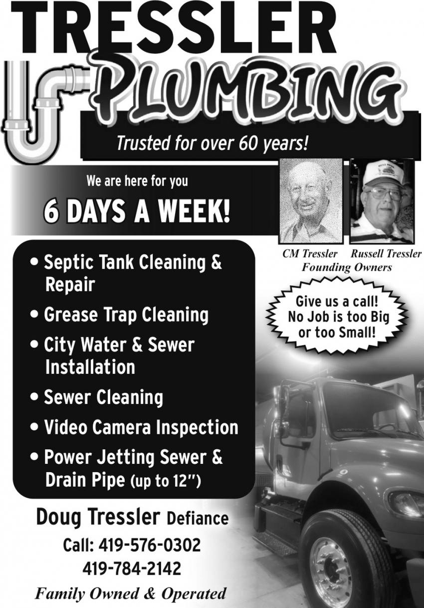 Tressler Plumbing