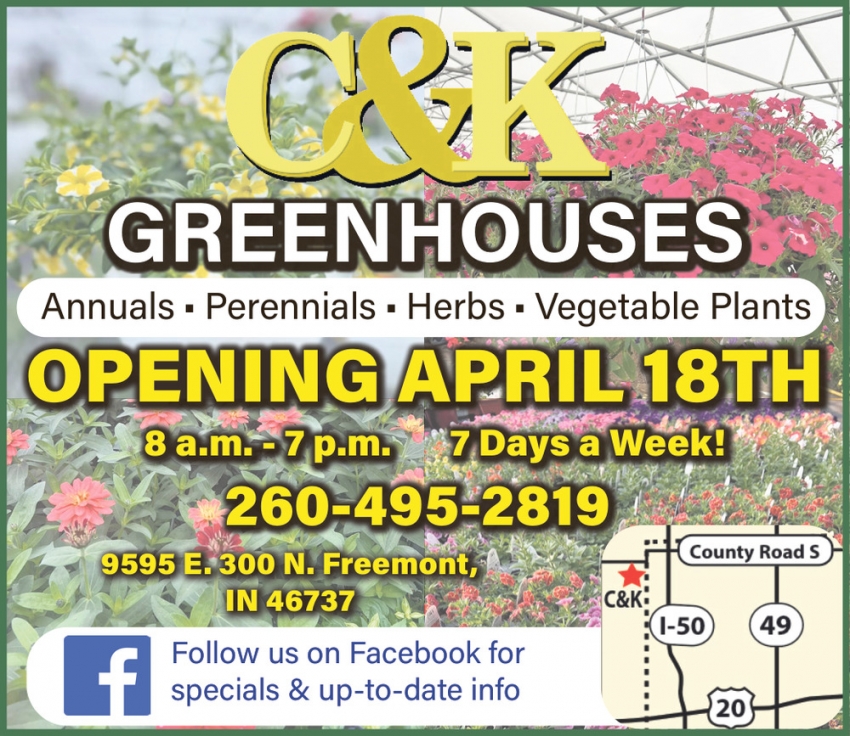 C&K Greenhouses
