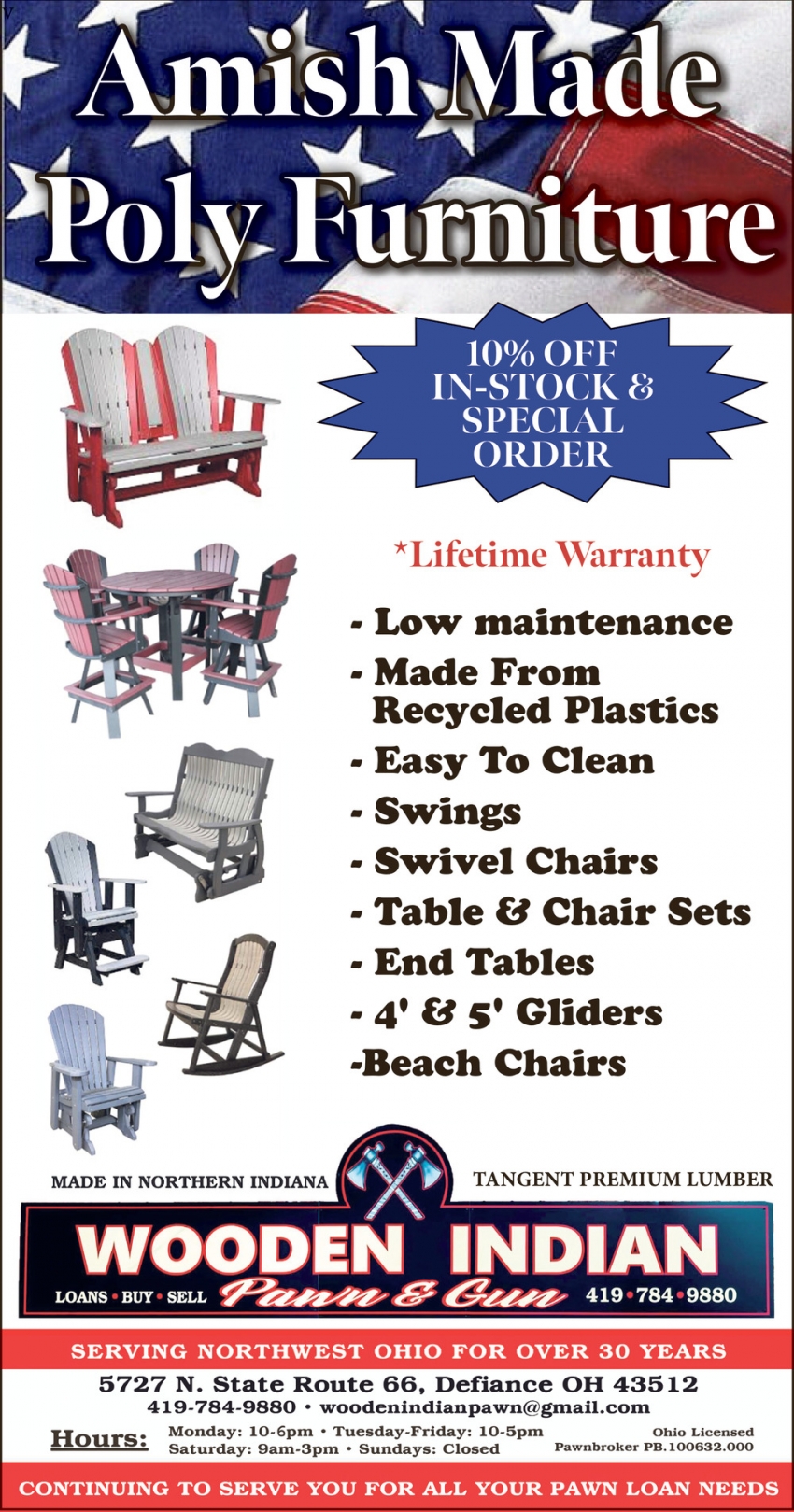 Wooden Indian Pawn Shop