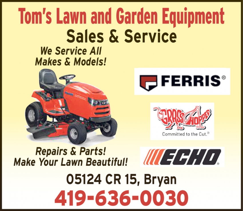 Tom's Lawn & Garden Equipment