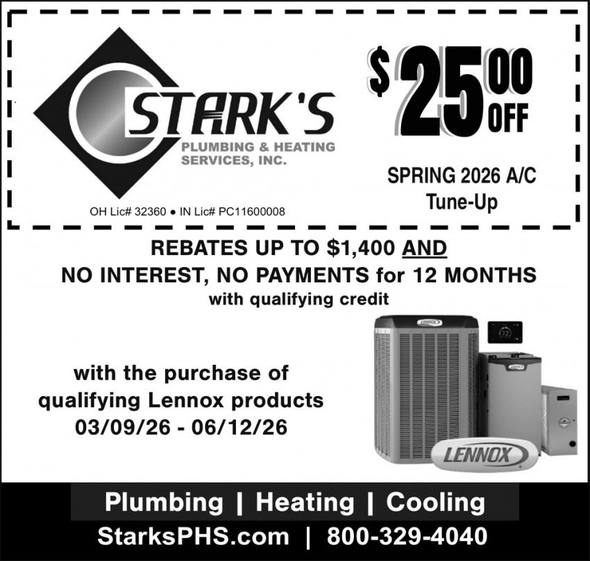 Stark's Plumbing & Heating Services, Inc