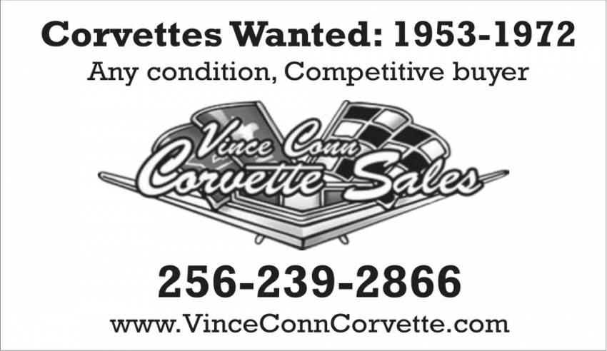 Vince Conn Corvette Sales