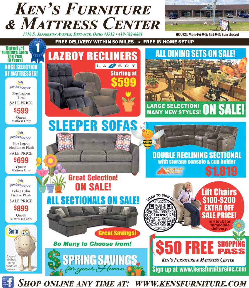 Ken's Furniture & Mattress Center