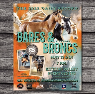 The 2022 Daily Record Bares & Broncs