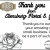 Thank You From Ellensburg Floral & Gifts