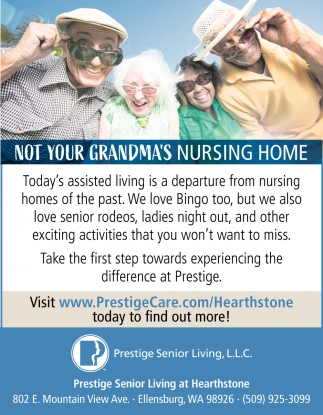 Not Your Grandma's Nursing Home