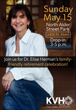 Join Us for Dr. Elise Herman's Family-Friendly Retirement Celebration!