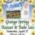 Grange Spring Bazaar & Bake Sale